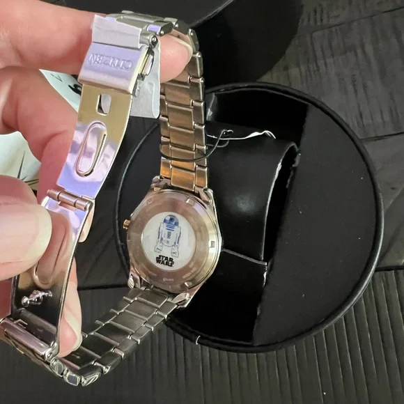 CITIZEN STAR WARS R2D2 WATCH LIMITED EDITION 1282/1977 NIB STARWARS - Picture 6 of 6